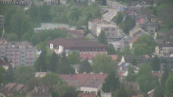 Humpolec z hradu Orlík