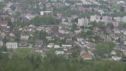 Humpolec z hradu Orlík