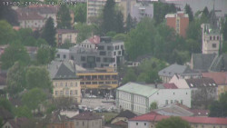 Humpolec z hradu Orlík