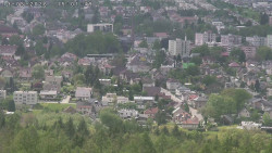 Humpolec z hradu Orlík