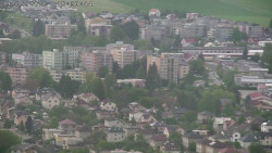 Humpolec z hradu Orlík