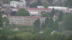 Humpolec z hradu Orlík