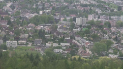 Humpolec z hradu Orlík