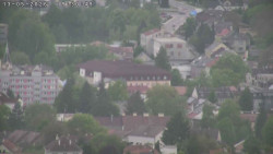 Humpolec z hradu Orlík