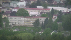 Humpolec z hradu Orlík