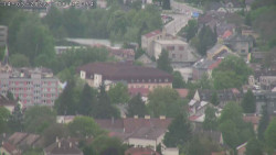 Humpolec z hradu Orlík