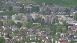 Humpolec z hradu Orlík