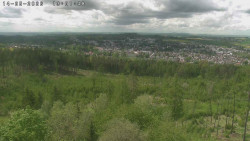 Humpolec z hradu Orlík