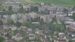 Humpolec z hradu Orlík