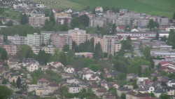 Humpolec z hradu Orlík