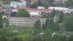 Humpolec z hradu Orlík