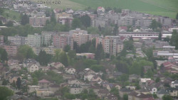 Humpolec z hradu Orlík