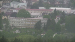 Humpolec z hradu Orlík