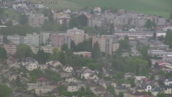 Humpolec z hradu Orlík