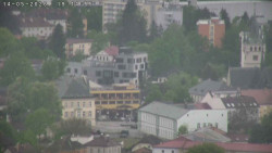 Humpolec z hradu Orlík