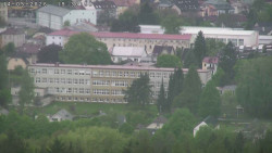 Humpolec z hradu Orlík