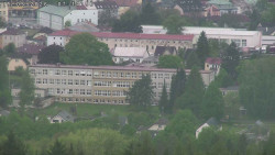 Humpolec z hradu Orlík