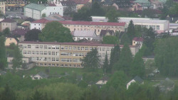 Humpolec z hradu Orlík