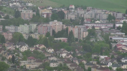 Humpolec z hradu Orlík