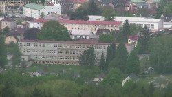 Humpolec z hradu Orlík