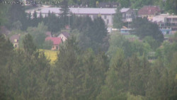 Humpolec z hradu Orlík
