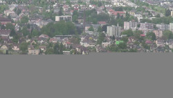 Humpolec z hradu Orlík