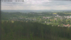Humpolec z hradu Orlík