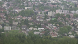 Humpolec z hradu Orlík