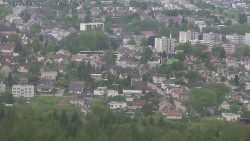 Humpolec z hradu Orlík