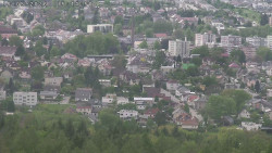Humpolec z hradu Orlík