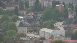 Humpolec z hradu Orlík