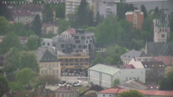 Humpolec z hradu Orlík
