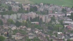Humpolec z hradu Orlík