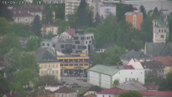 Humpolec z hradu Orlík