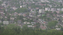Humpolec z hradu Orlík