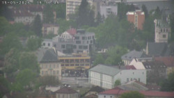 Humpolec z hradu Orlík