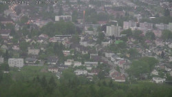 Humpolec z hradu Orlík