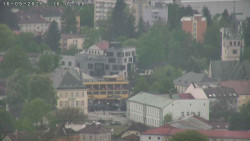 Humpolec z hradu Orlík