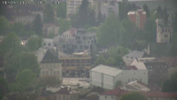 Humpolec z hradu Orlík