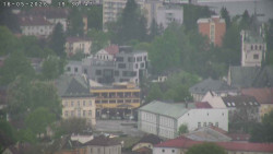 Humpolec z hradu Orlík
