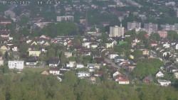 Humpolec z hradu Orlík