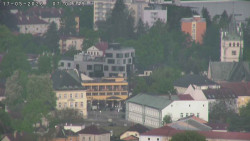 Humpolec z hradu Orlík