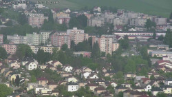 Humpolec z hradu Orlík