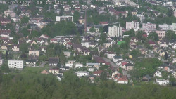 Humpolec z hradu Orlík