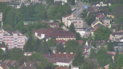 Humpolec z hradu Orlík