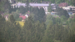 Humpolec z hradu Orlík