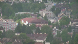 Humpolec z hradu Orlík