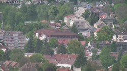Humpolec z hradu Orlík