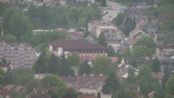 Humpolec z hradu Orlík
