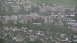 Humpolec z hradu Orlík